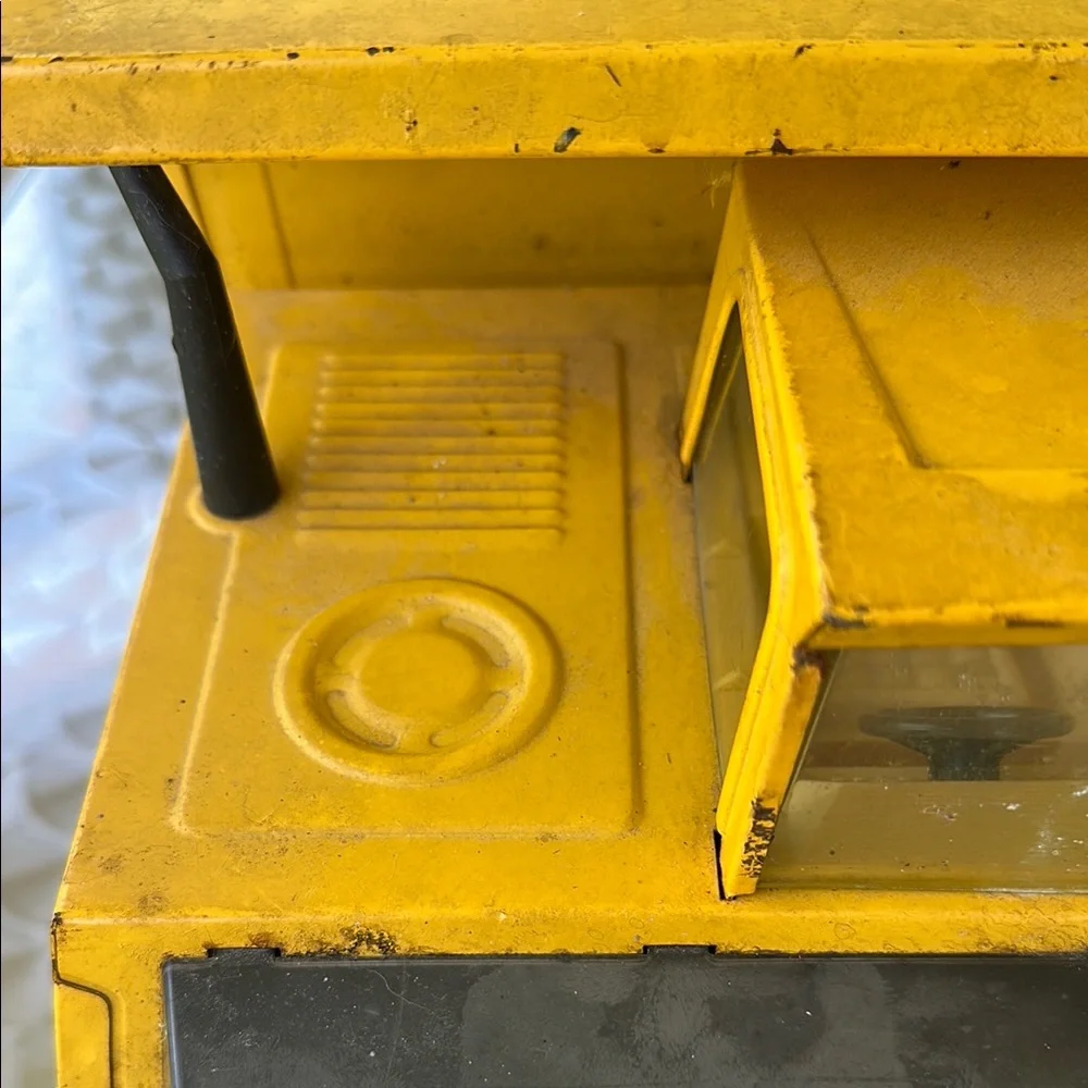 Vintage Nylint Yellow Jumbo Dump Truck Toy - Picture 12 of 12